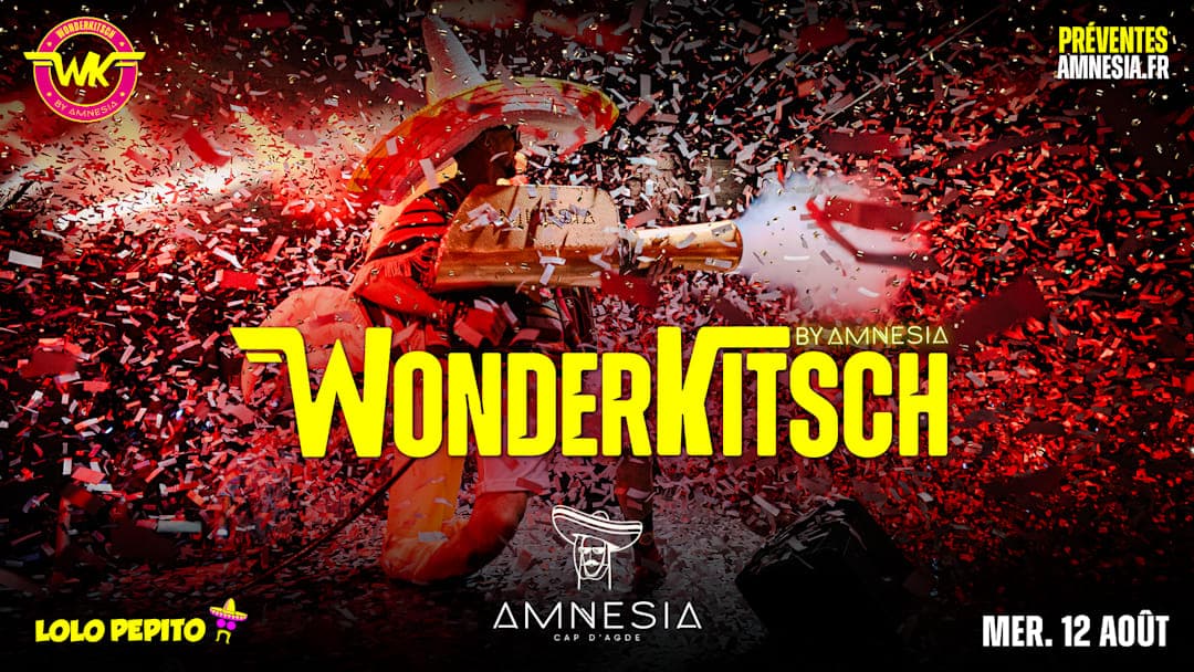 WONDERKITSCH @ AMNESIA