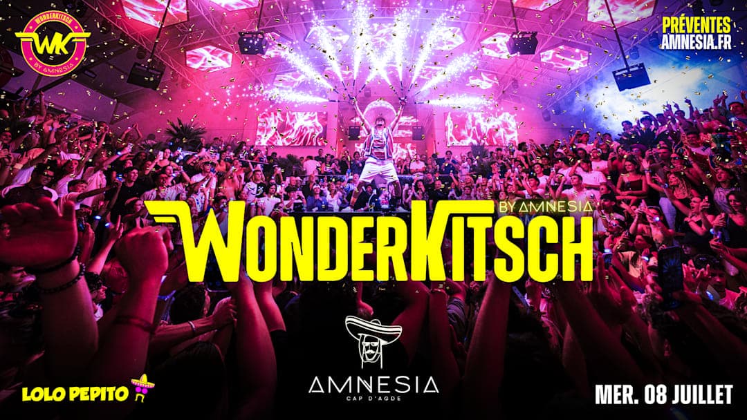 WONDERKITSCH @ AMNESIA