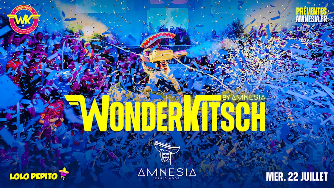 WONDERKITSCH @ AMNESIA