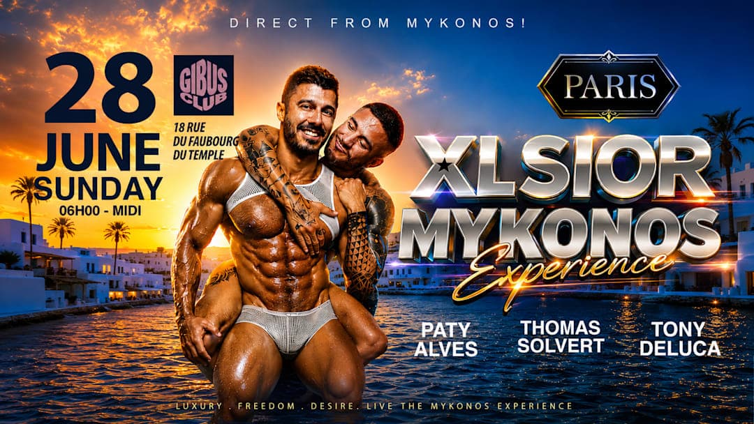 XLSIOR EXPERIENCE - AFTER PRIDE