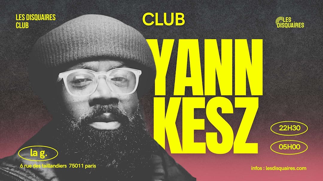 YANN KESZ - CLUB