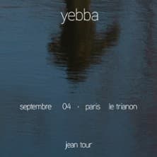 Yebba - Jean Tour