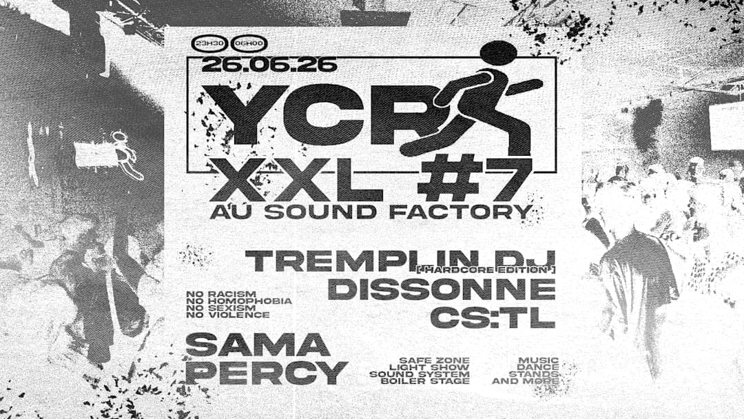 YOU CAN RAVE XXL#7 [Hard Edition]