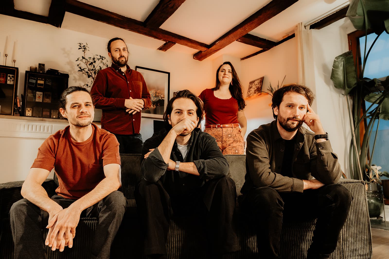 The Amber Day + première partie
