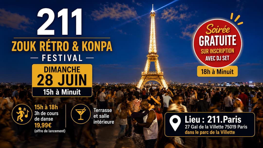 Zouk Rétro & Konpa Festival