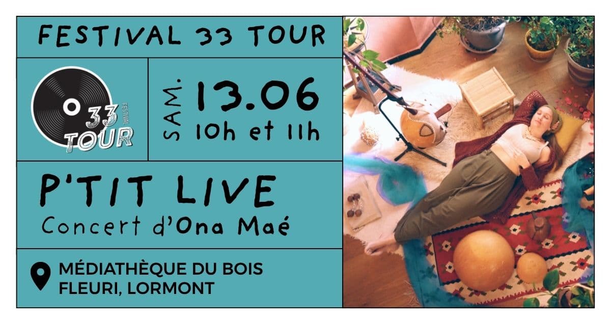 Festival 33 Tour - Etre heureux, c'est quoi ? : bulle musicale du Krakatoa