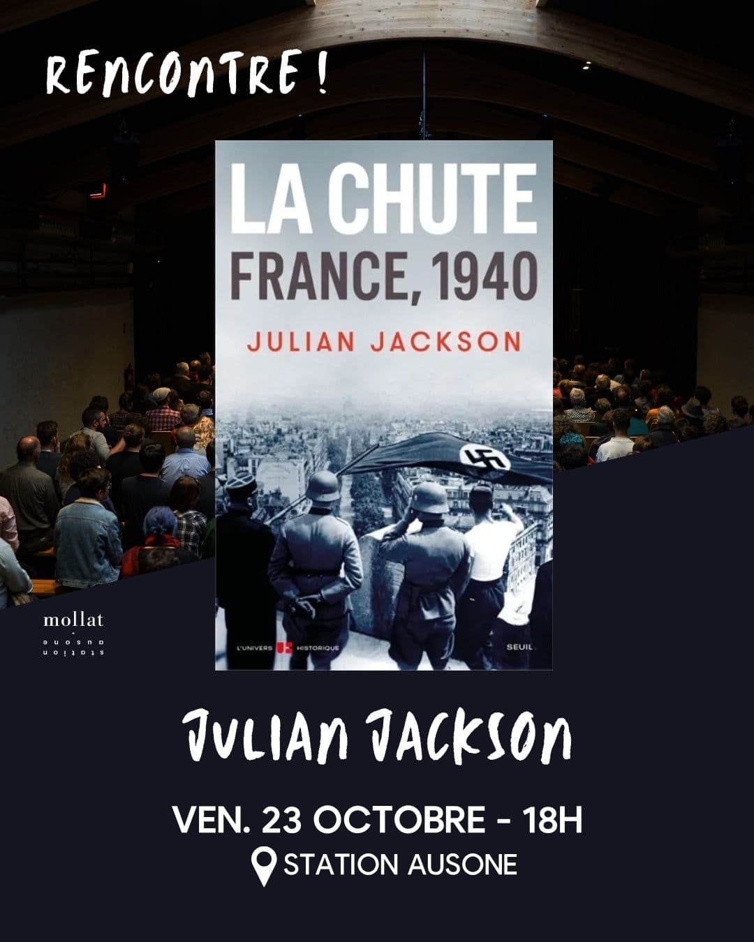 Rencontre avec Julian Jackson