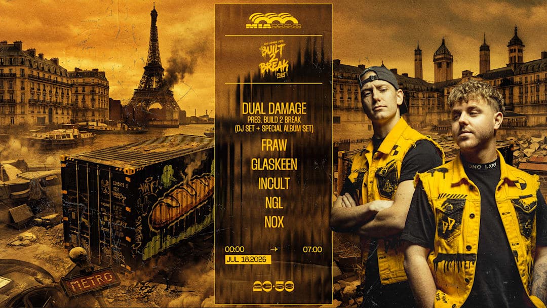 23:59 x BUILT 2 BREAK : DUAL DAMAGE, FRAW, INCULT & MORE
