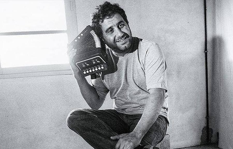 25èmes Nuits Atypiques : repas-concert Sebastien Bertrand + bal scène ouverte