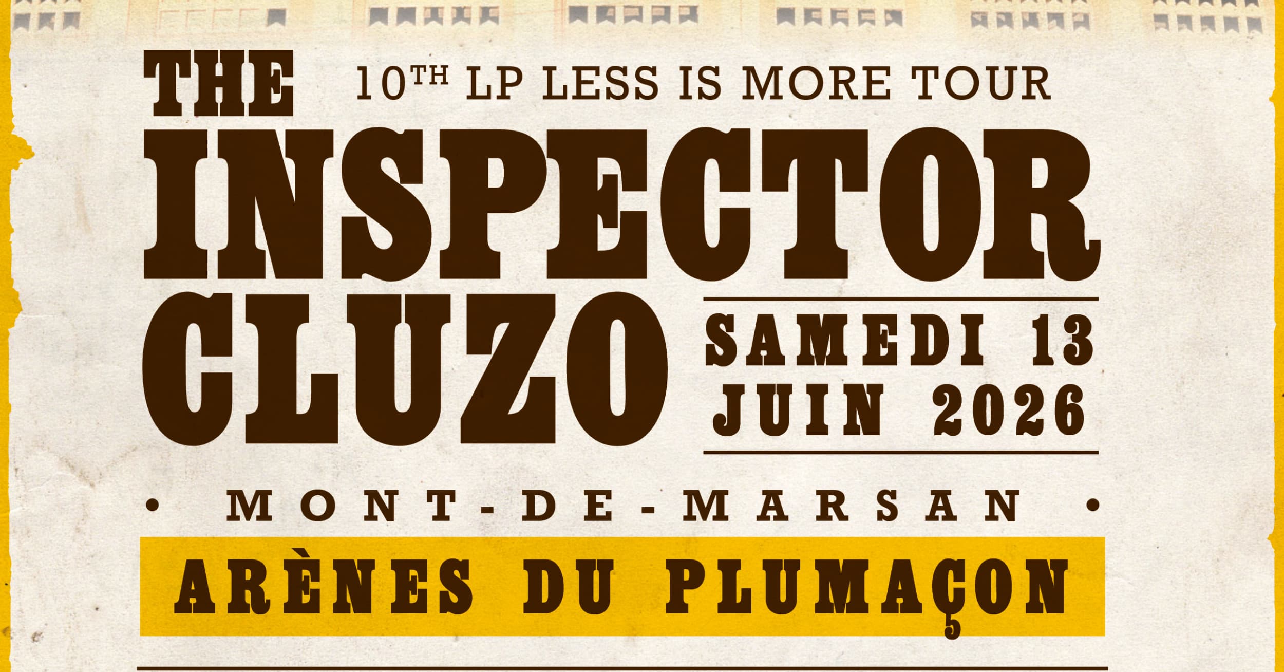 The Inspector Cluzo + Capsula + This Will Destroy Your Ears