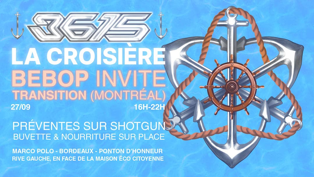 3615 La Croisière - Bebop invite Transition (Montréal)