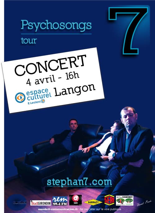 7 : Psychosongs tour