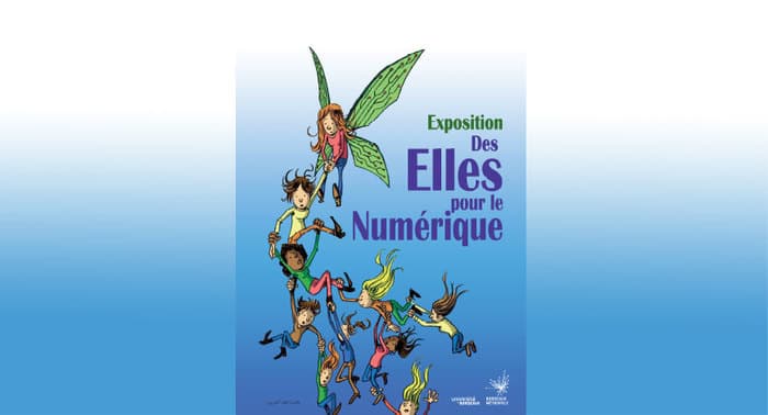 8e Quinzaine de l'Egalité : Exposition Des Elles pour le numérique