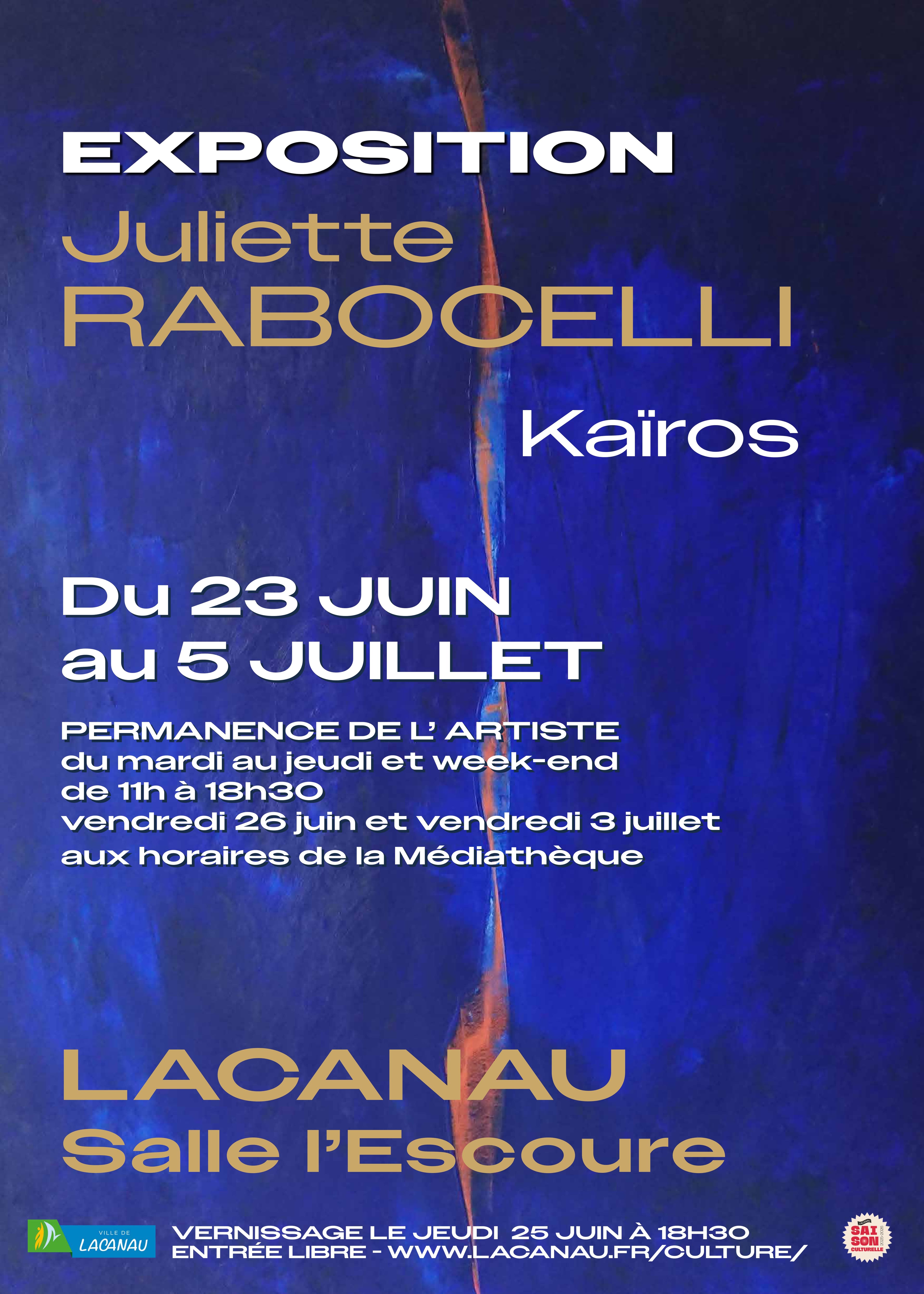 Juliette Rabocelli - Kaïros
