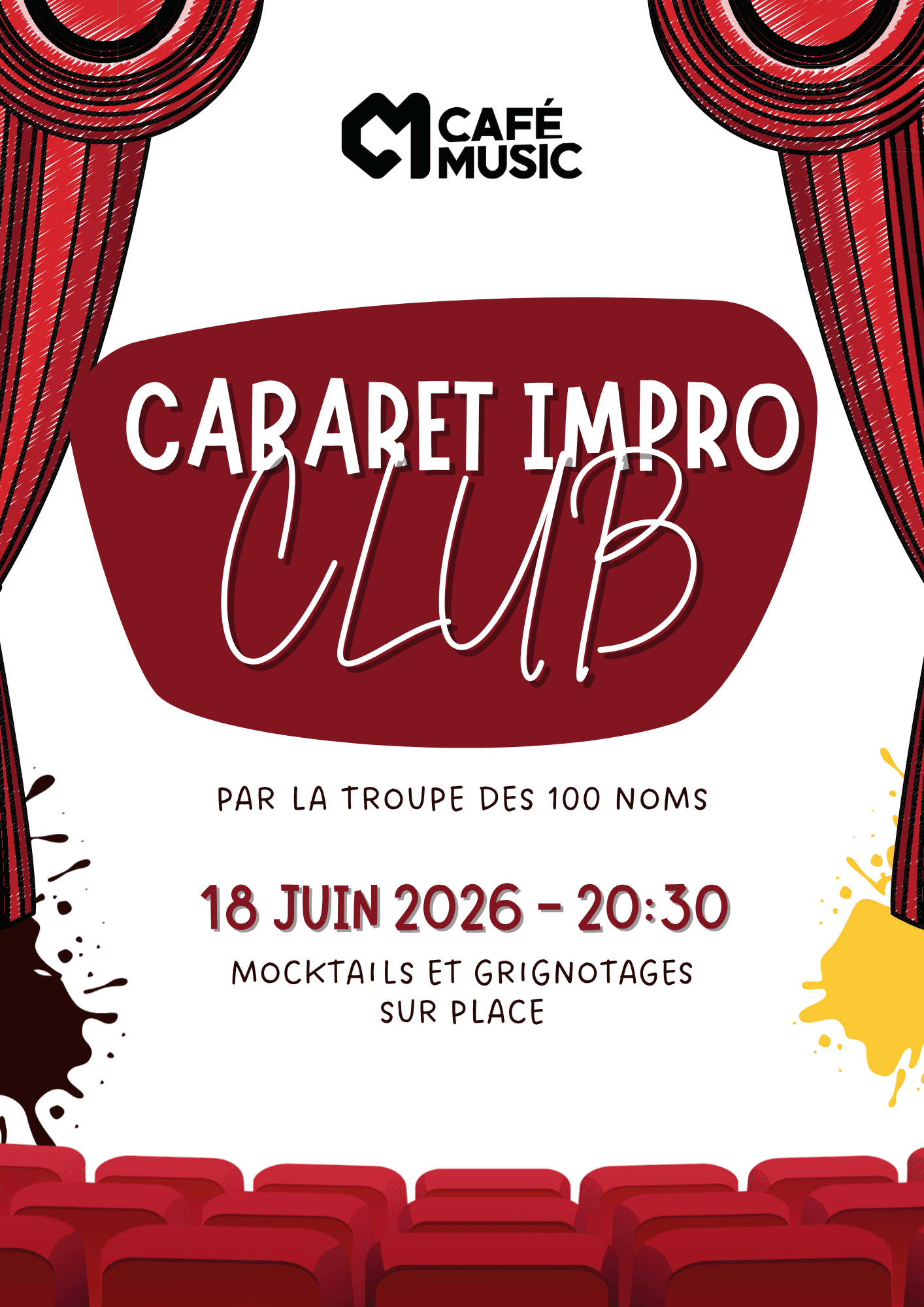 Soirée Cabaret Impro Club