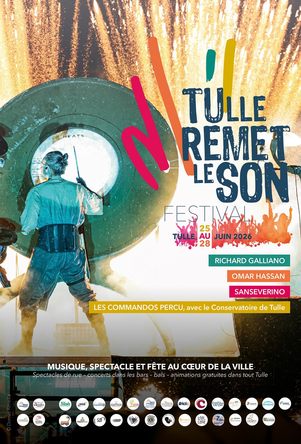 Tulle remet le son
