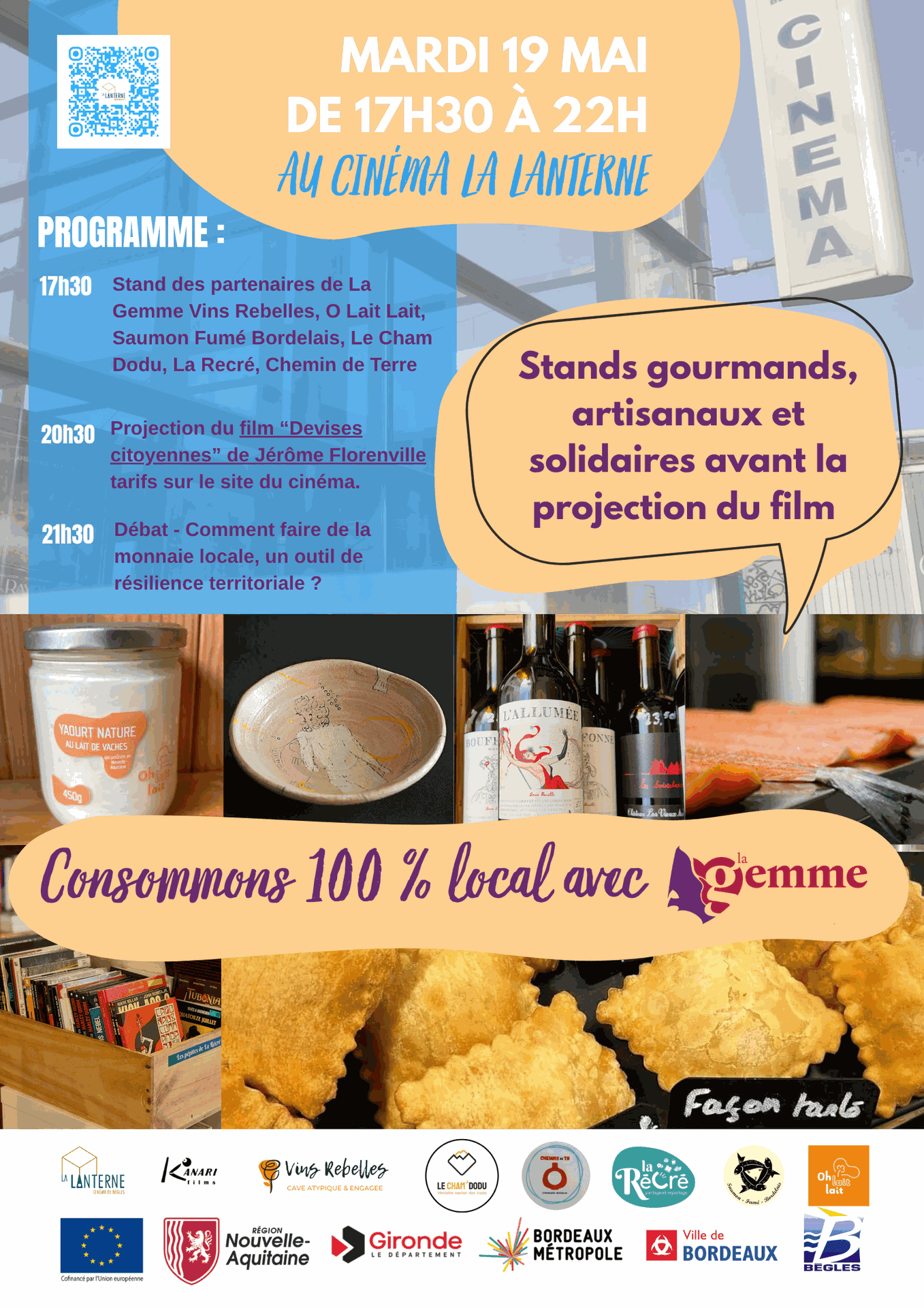 Cine Débat "Devises citoyennes"