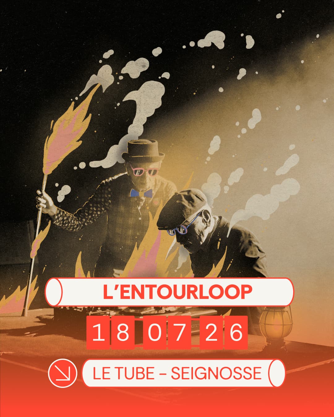 L'Entourloop + Bleu Soleil