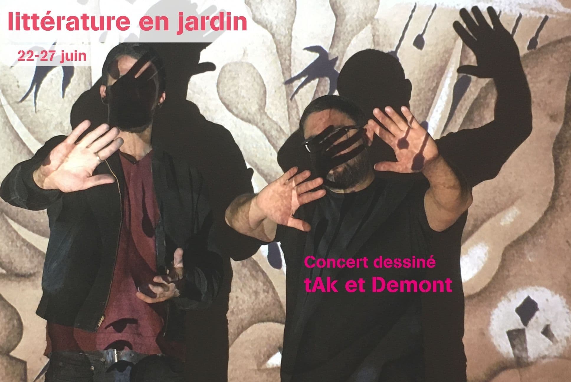Festival Littérature en jardin - Concert dessiné "Train de nuit dans la Voie lactée"