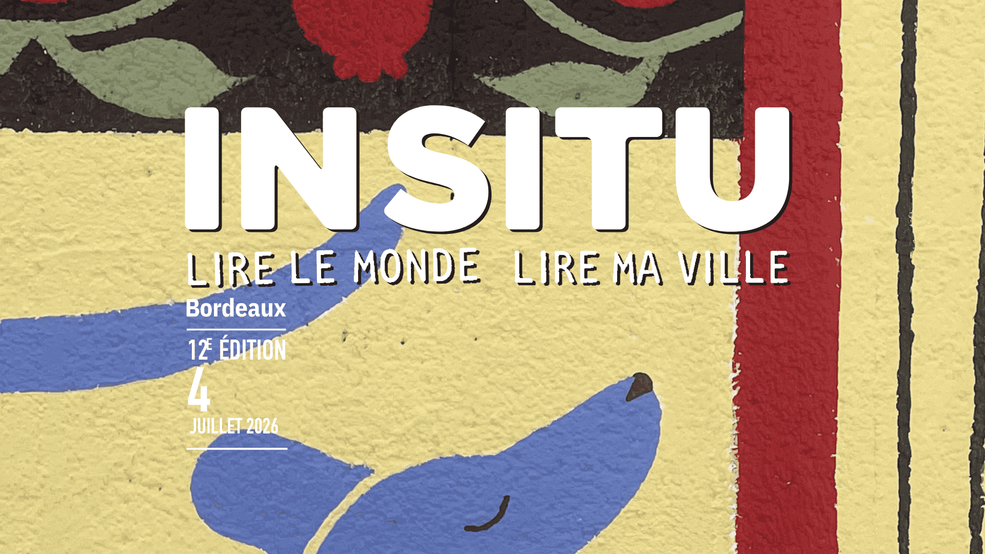 Marathon littéraire INSITU / Lire le monde, lire ma ville