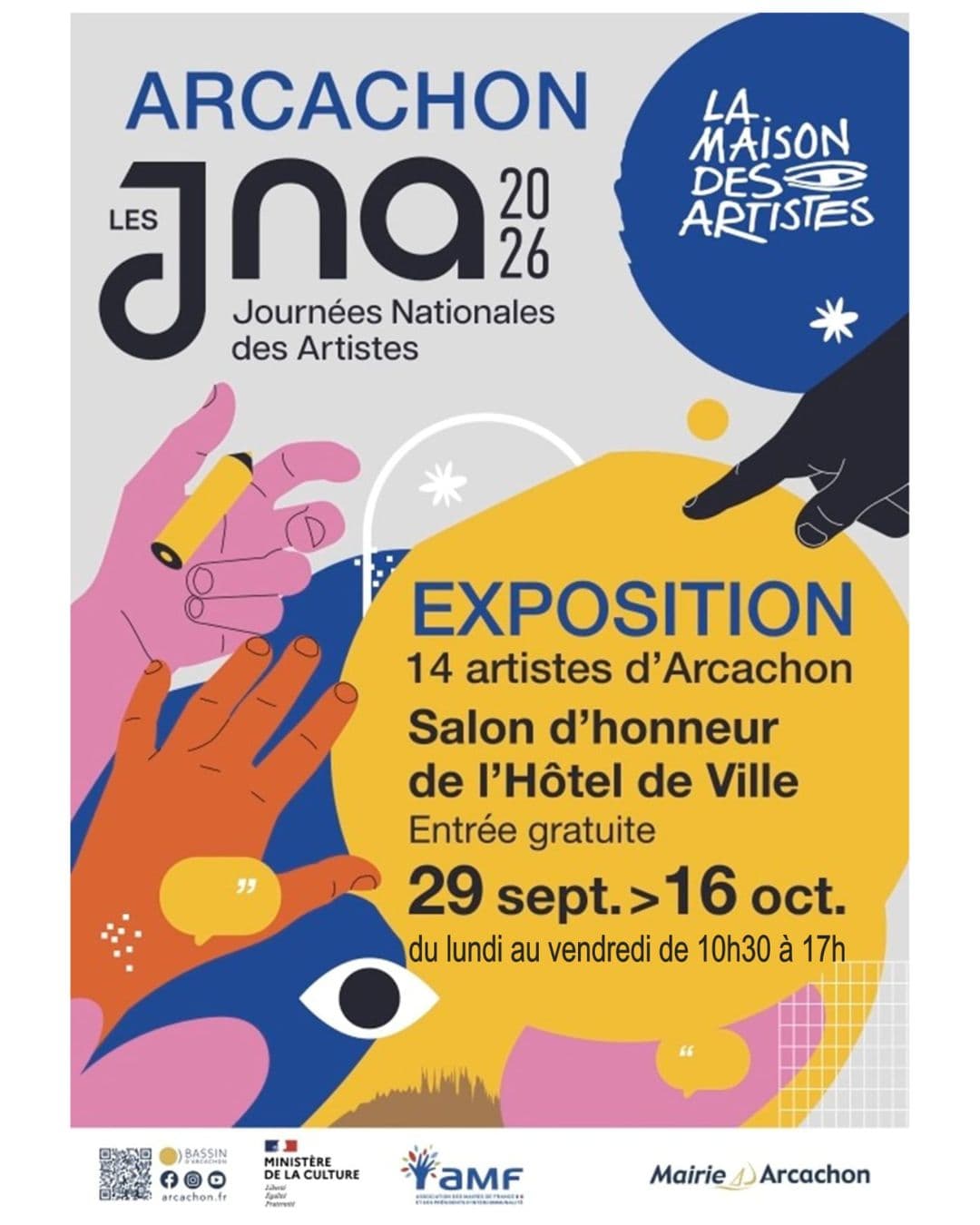 Journée Nationale des Artistes