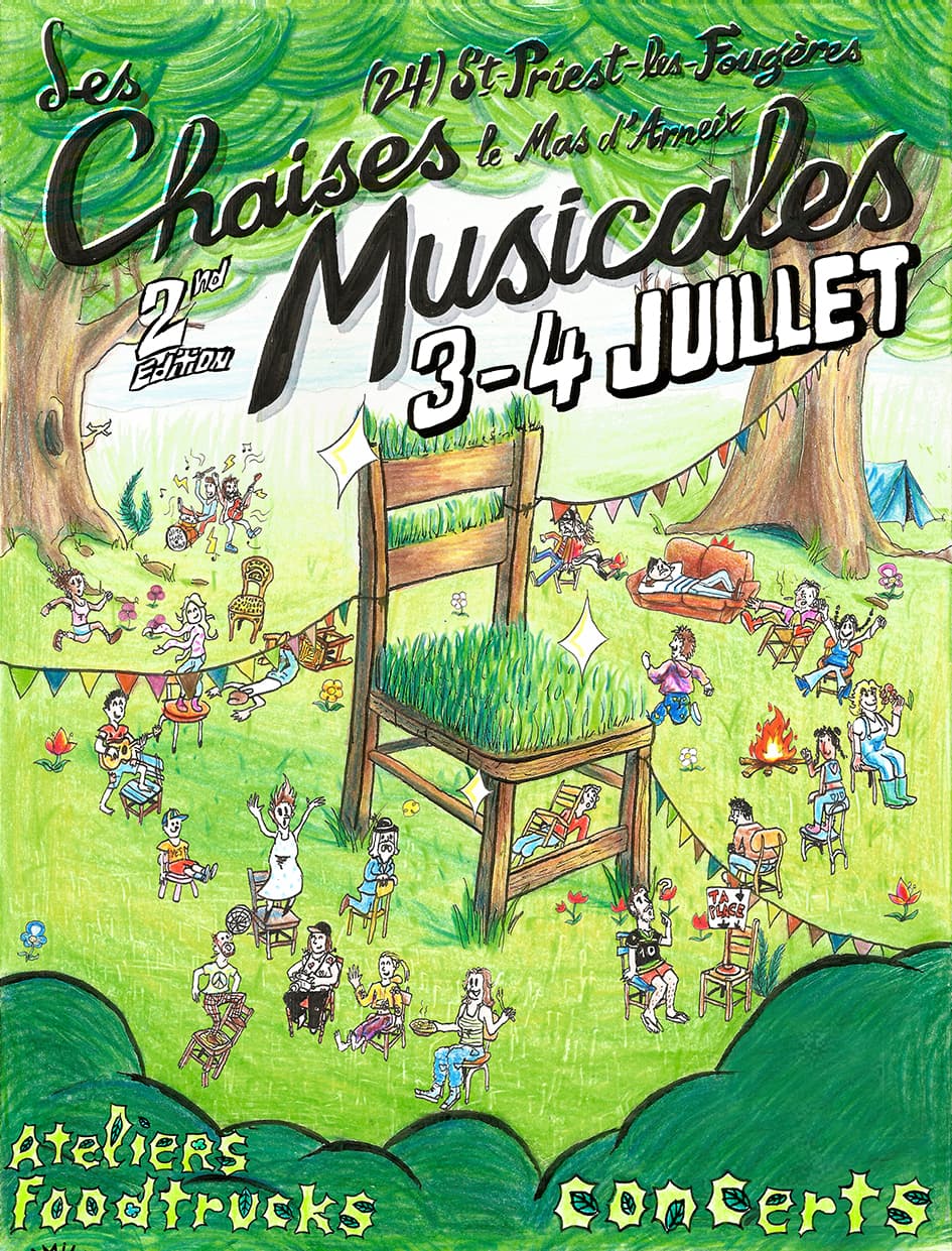 Les chaises musicales