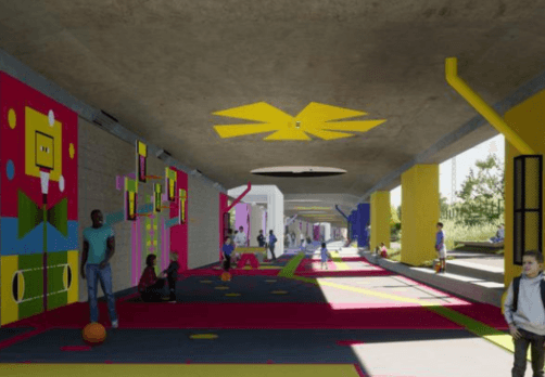 Balade urbaine à Cenon : "Des échoppes à l’estacade : la croisée des chemins"