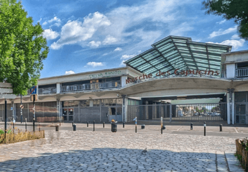 Balade urbaine aux Capucins : "Déambulations secrètes dans le ventre de Bordeaux"
