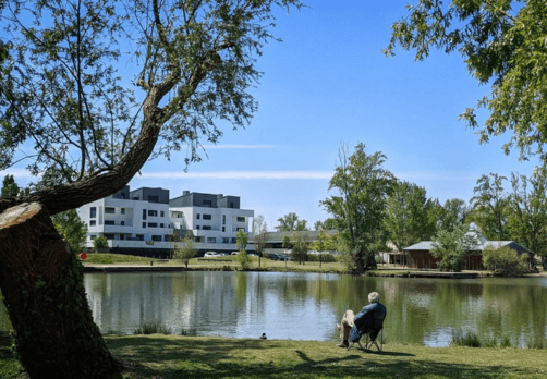 Balade urbaine à Floirac : "L'échappée verte"