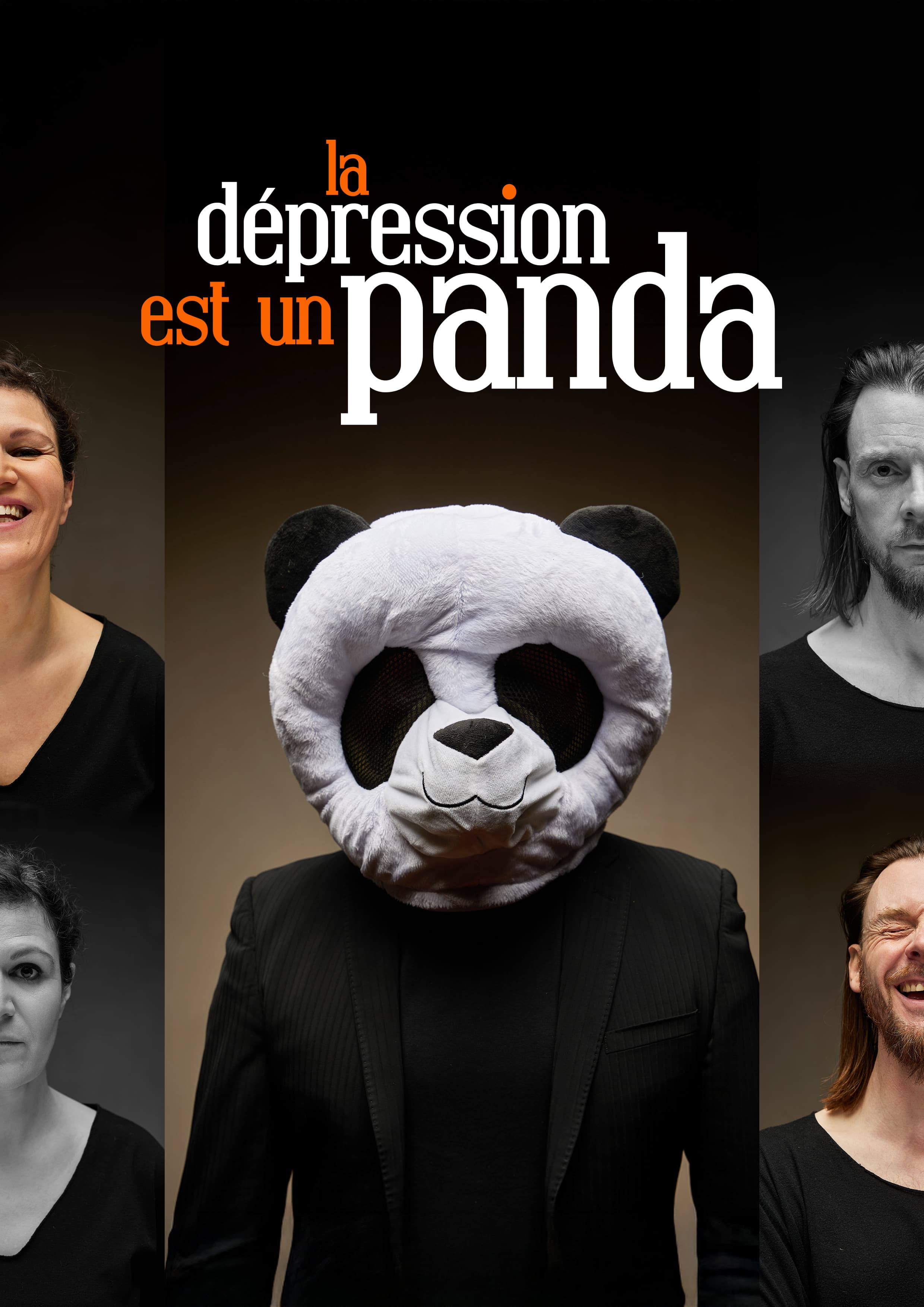 La dépression est un panda