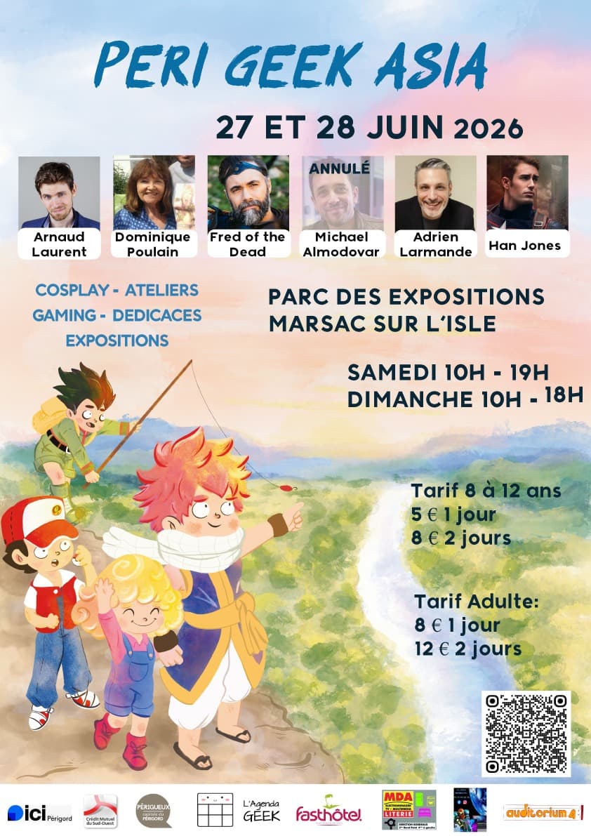Péri Geek Asia, 7e édition