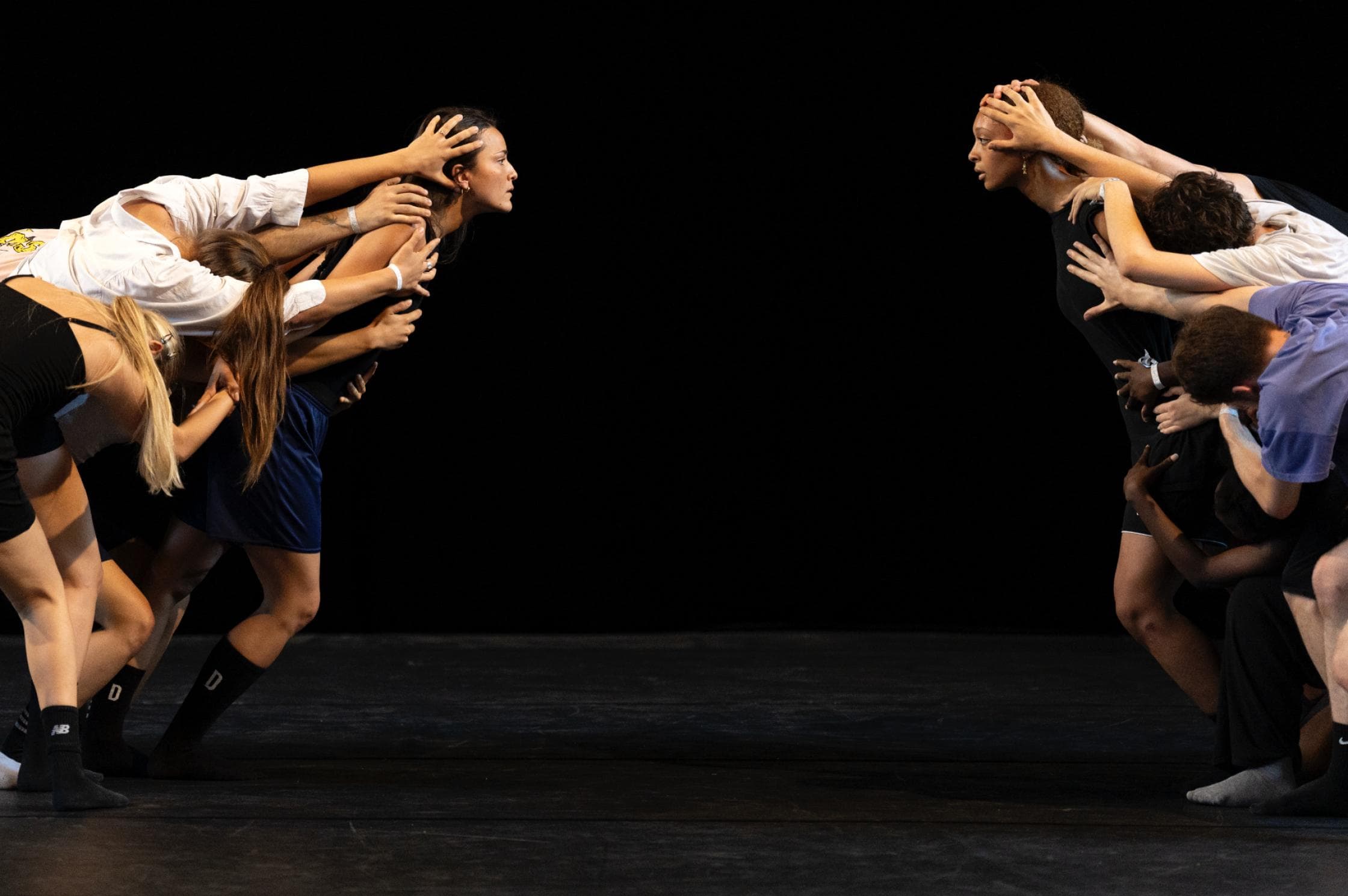 Camping, festival international de danse