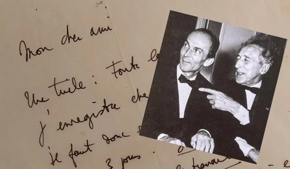 « Jean Cocteau – Igor Markevitch. Correspondances et résonances »