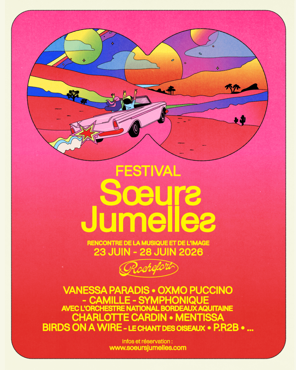 Festival Sœurs Jumelles, 6e édition