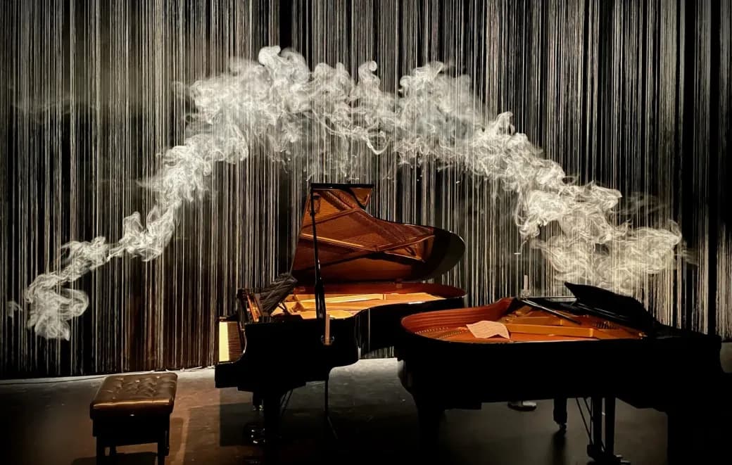 Sorcellerie pour deux pianos, Duo Jatekok
