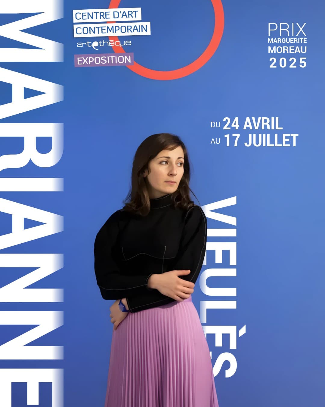 « I did not fall and I did have fun » Marianne Vieulès