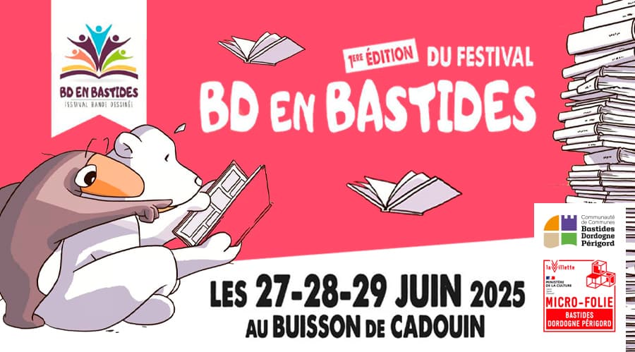BD en Bastides, 1re édition