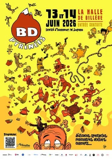 Festival BD Pyrénées 2026