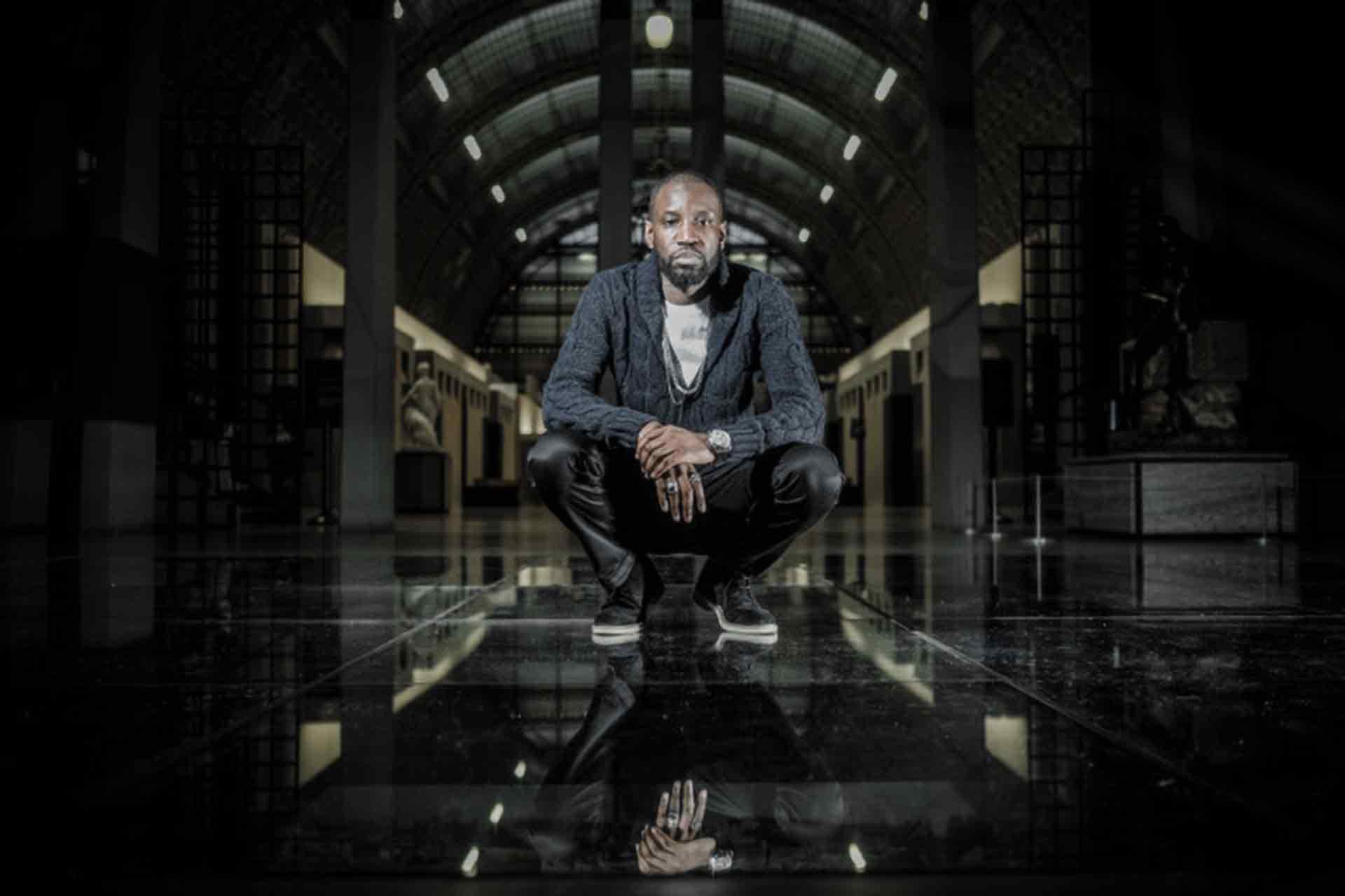 Abd Al Malik « Le Jeune Noir à l’Épée »