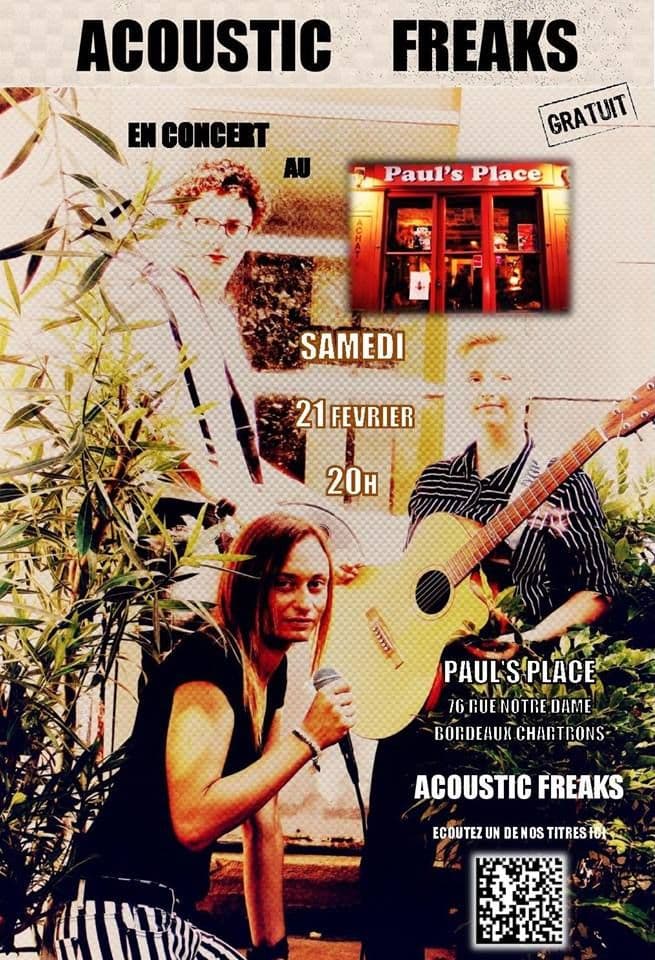 Acoustic Freaks