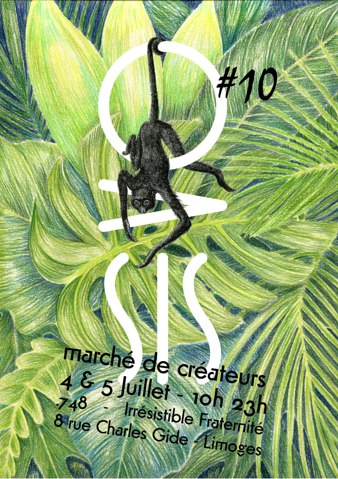 Oasis #10 : le marché de créateurs