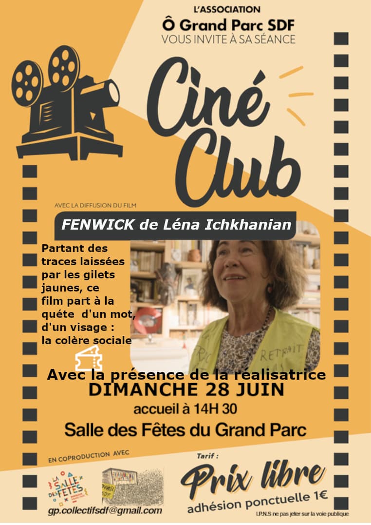 Projection de Fenwick en présence de la réalisatrice
