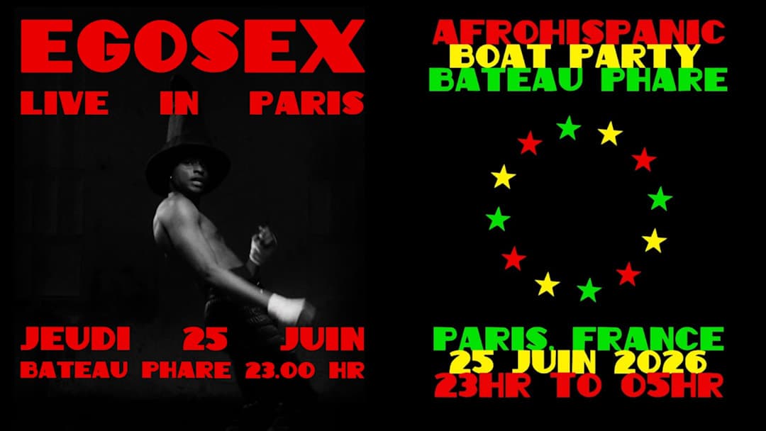 Afrohispanic Boat Party + Egosex Live Concert