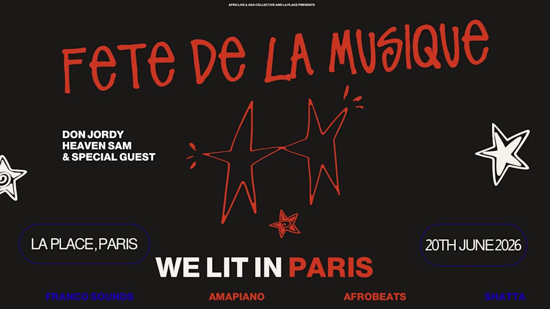 AfroLive & ADA COLLECTIVE : FÊTE DE LA MUSIQUE