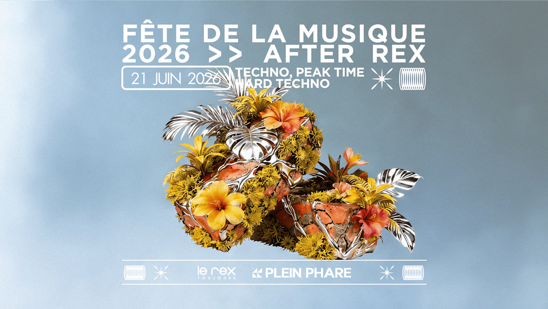 AFTER FÊTE DE LA MUSIQUE 2026 x PLEIN PHARE