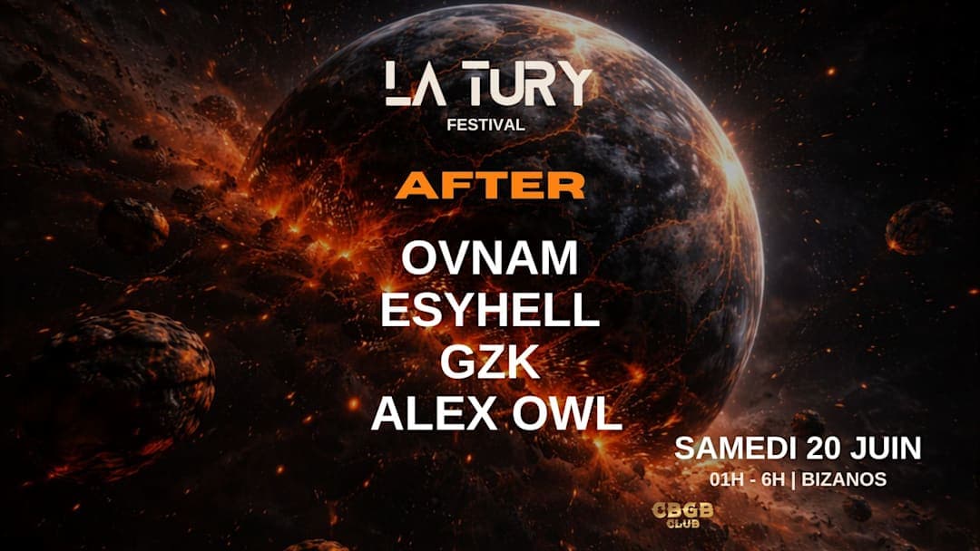 After - La Tury Festival 2026