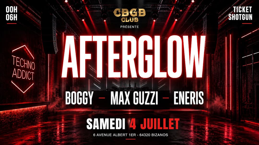 Afterglow : after Open Air