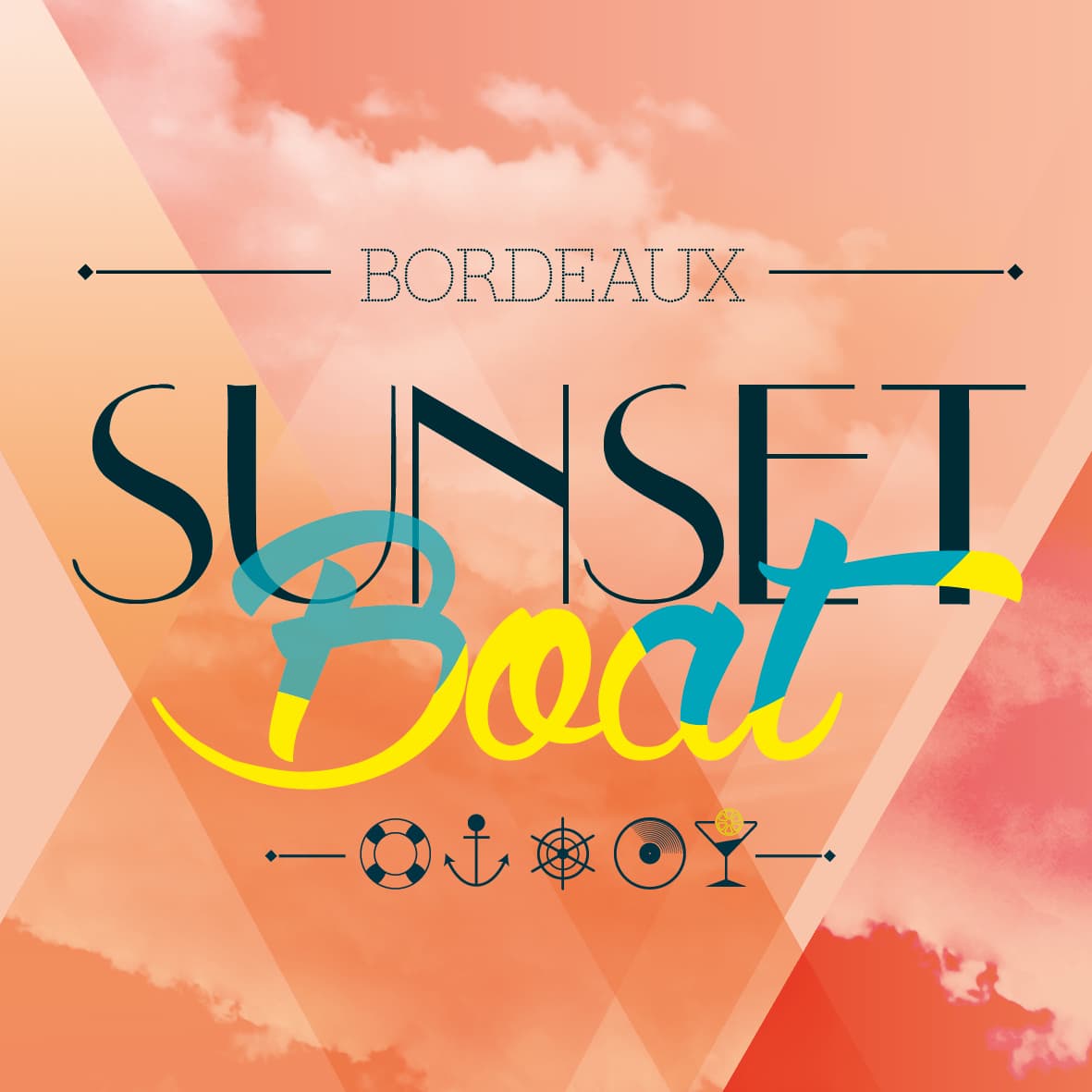 Afterwork Sunset Boat