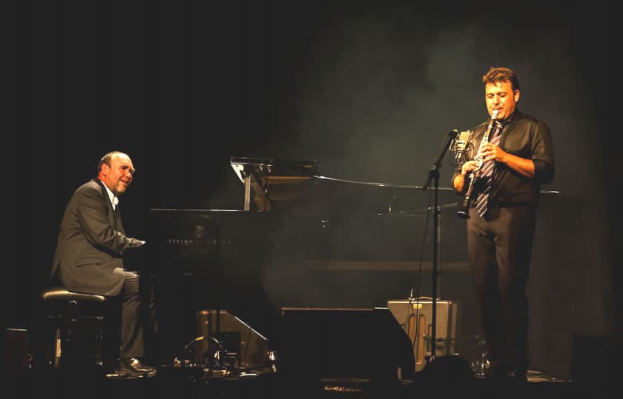 Alain BARRABES new orleans trio