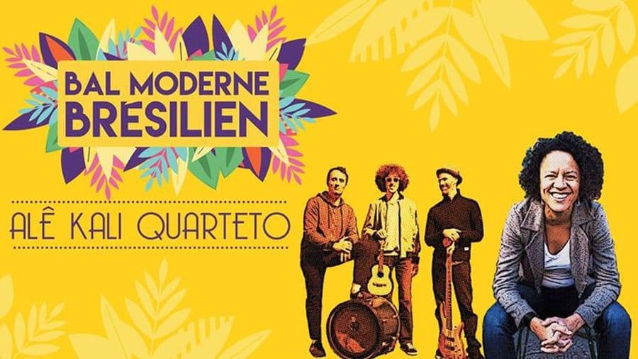 Ale Kali et le Bal moderne brésilien